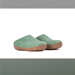 Woolley’s slippers Jungle green size 41